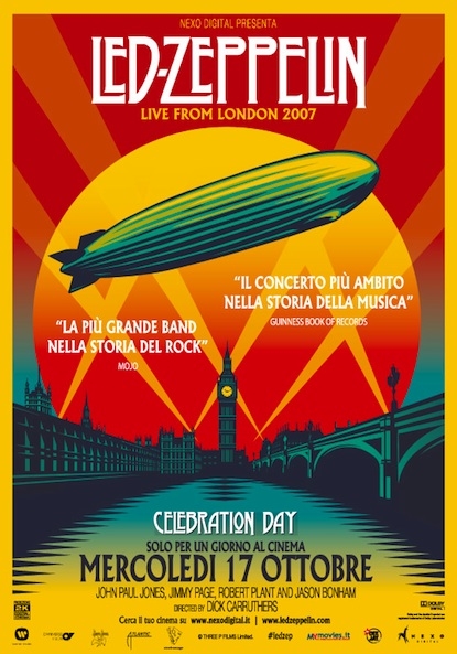 Led Zeppelin: Celebration Day