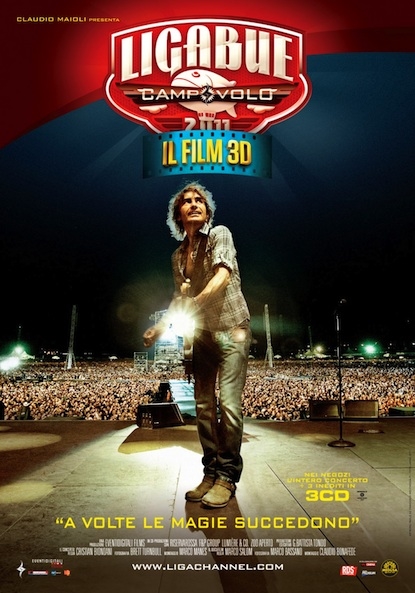 Ligabue Campovolo – Il film 3D