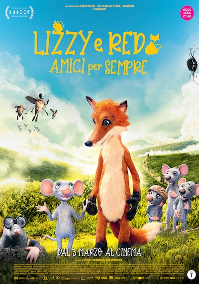 Lizzy e Red – Amici per sempre