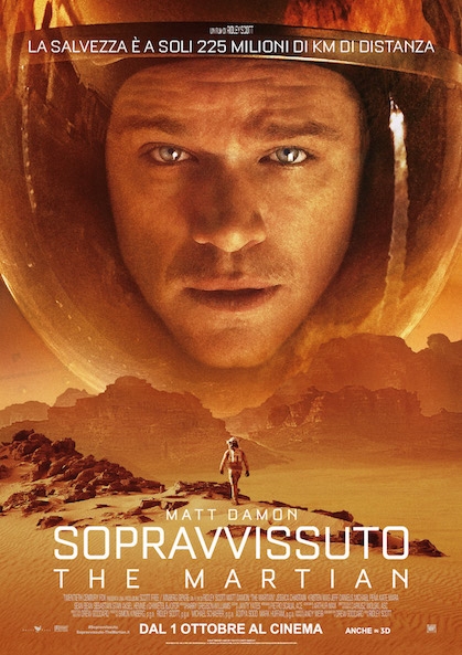 Sopravvissuto – The Martian