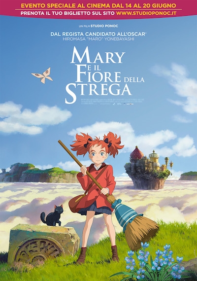 Mary e il fiore della strega