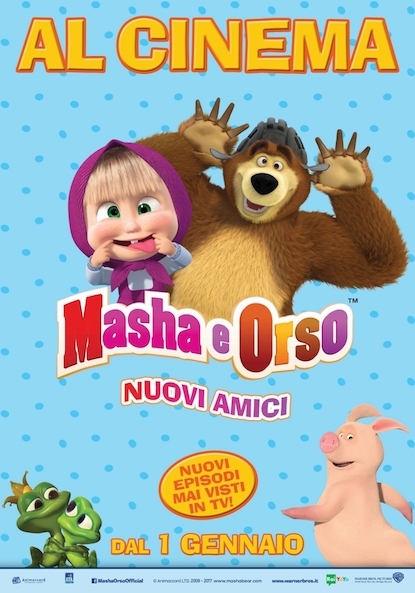 Masha e Orso – Nuovi amici