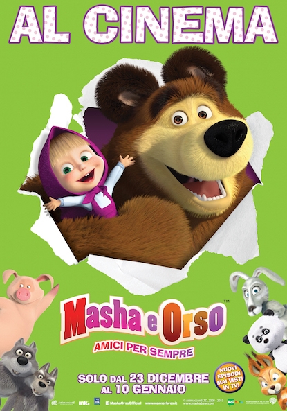 Masha e Orso – Amici per sempre