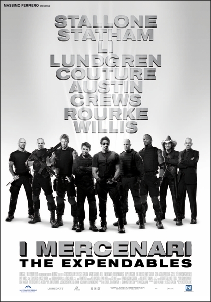 I mercenari – The Expendables