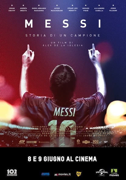 Messi – Storia di un campione