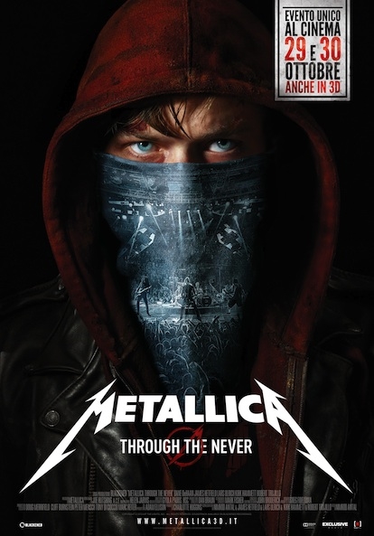 (3D) Metallica Through the Never