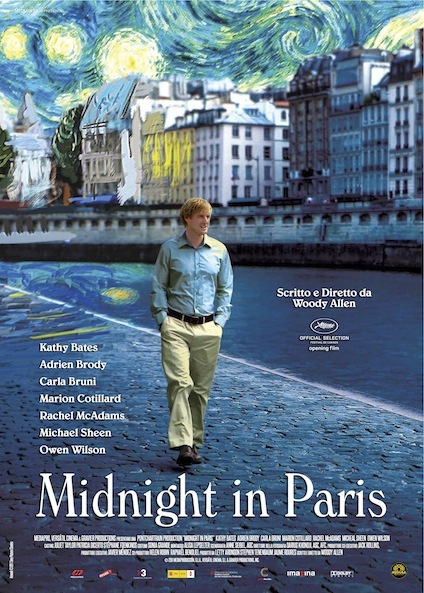 Midnight in Paris