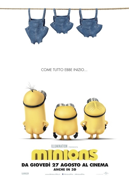 Minions – 3D