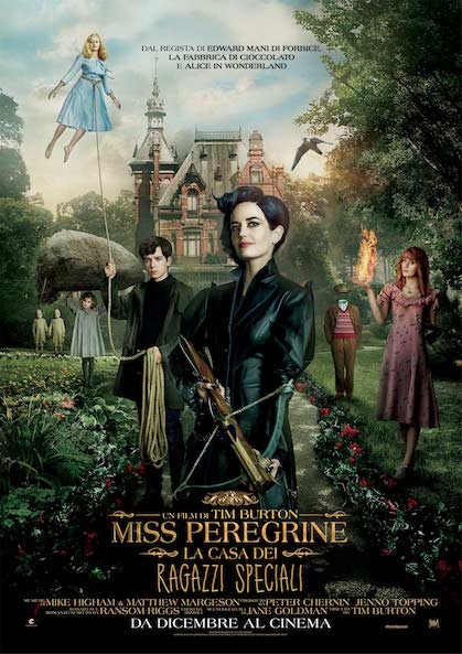 Miss Peregrine – La casa dei ragazzi speciali
