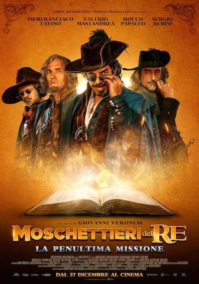 Moschettieri del Re: La penultima missione