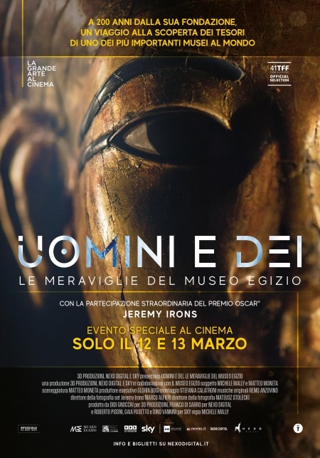 Uomini e Dei – Le meraviglie del Museo Egizio