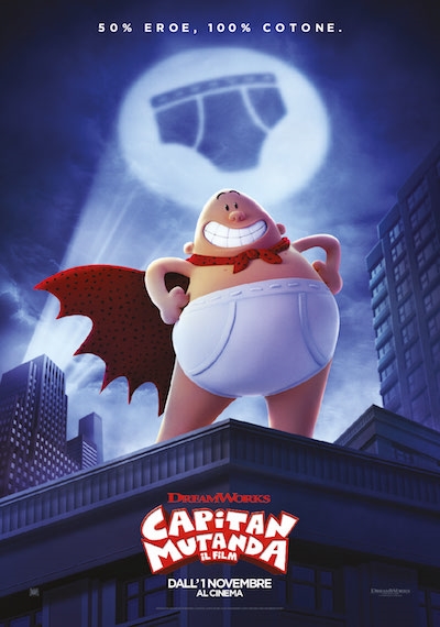 Capitan Mutanda: Il film