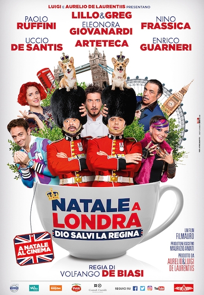 Natale a Londra – Dio salvi la regina