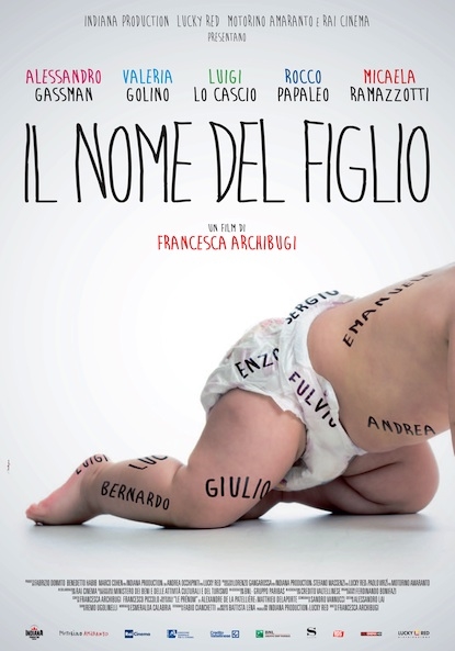 Il nome del figlio