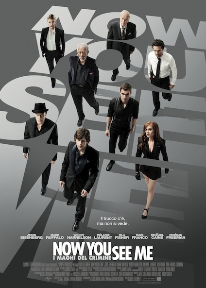 Now You See Me – I maghi del crimine