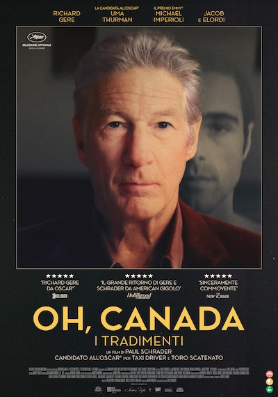 Oh, Canada – I tradimenti