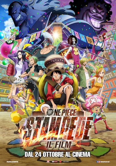 One Piece: Stampede