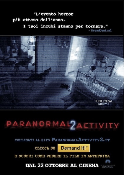Paranormal Activity 2