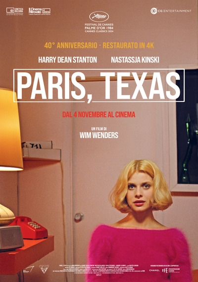Paris, Texas – 40° anniversario