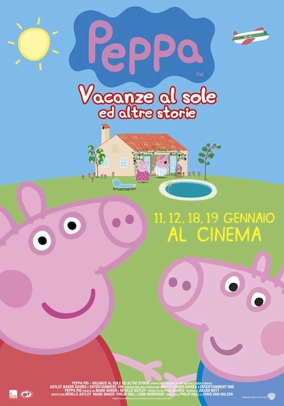 Peppa – Vacanze al sole ed altre storie