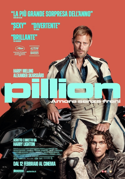 Pillion – Amore senza freni