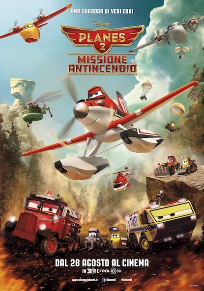 Planes 2 – Missione antincendio