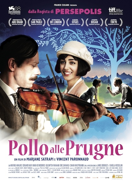Pollo alle prugne
