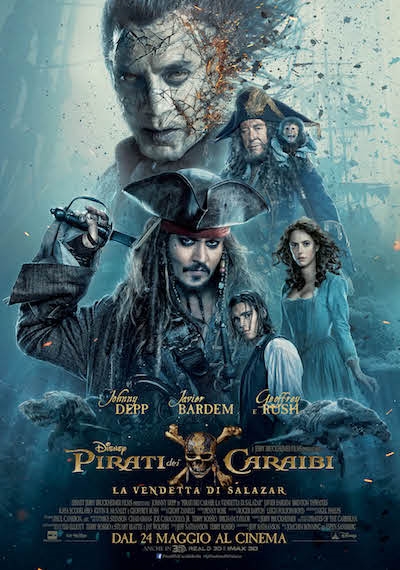 Pirati dei Caraibi: La vendetta di Salazar
