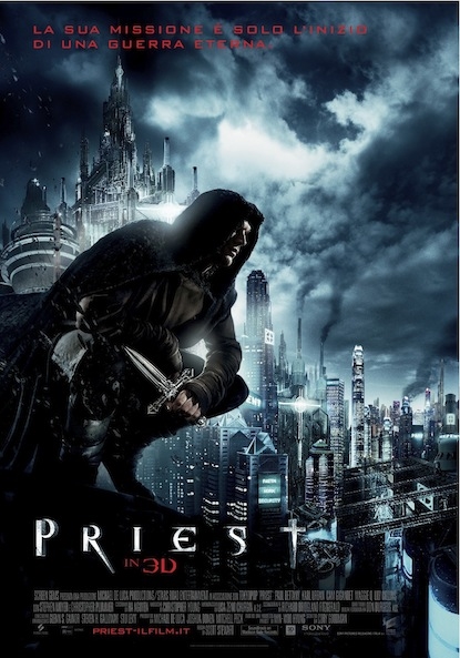 Priest 3D