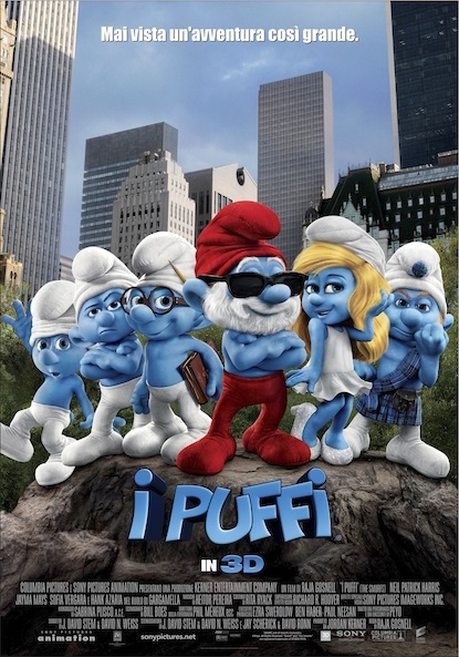 I Puffi 3D