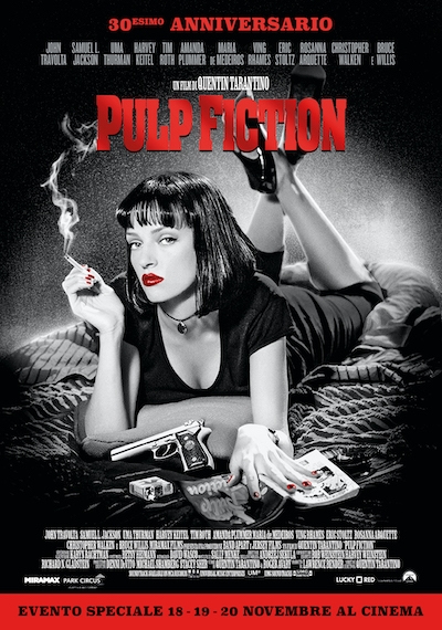 Pulp Fiction – 30° anniversario