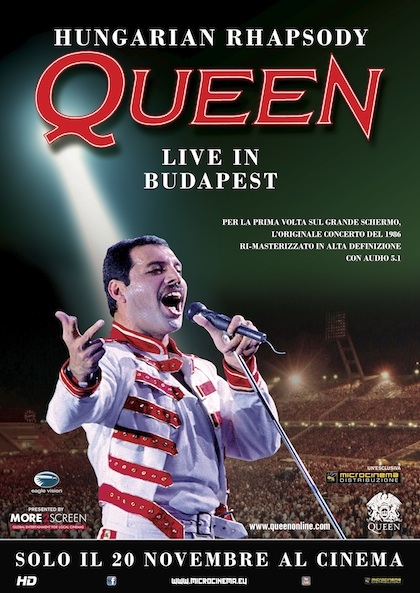 Hungarian Rhapsody: Queen Live in Budapest