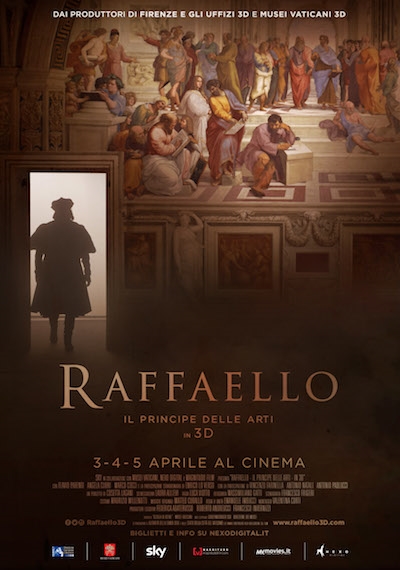 Raffaello: Il principe delle arti – 3D
