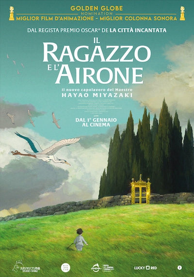 Il ragazzo e l'airone