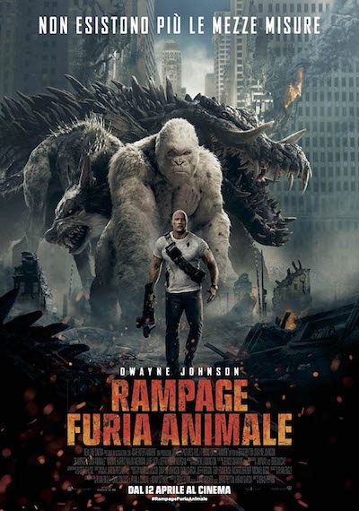Rampage – Furia animale