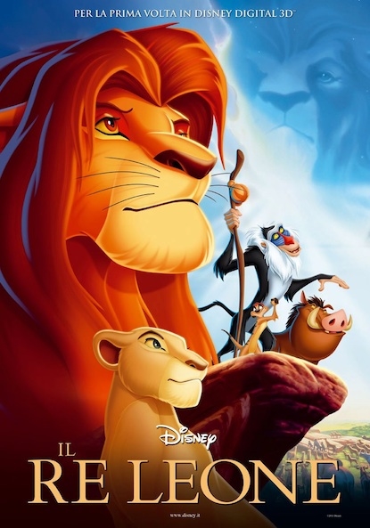 Il re leone 3D