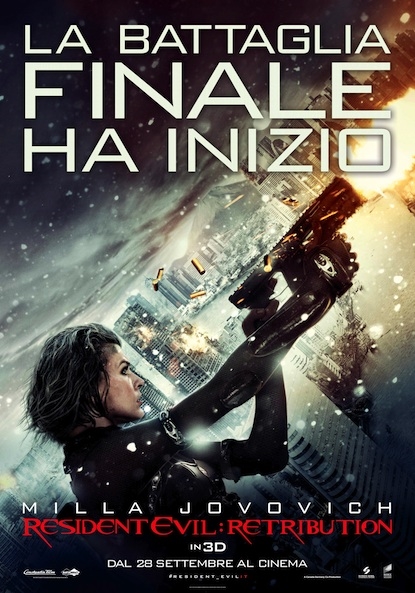 Resident Evil: Retribution 3D