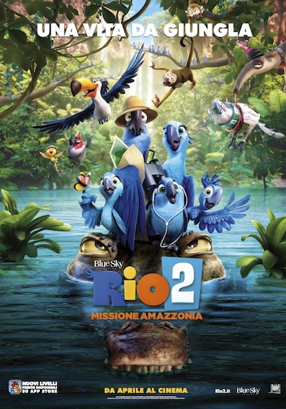 Rio 2 – Missione Amazzonia 3D