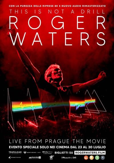 Roger Waters: This Is Not A Drill Live from Prague – The Movie