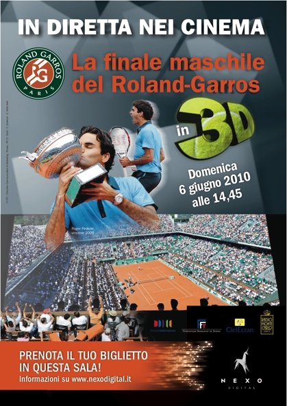Roland Garros 3D