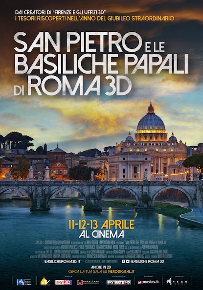 San Pietro e le basiliche papali di Roma – 3D