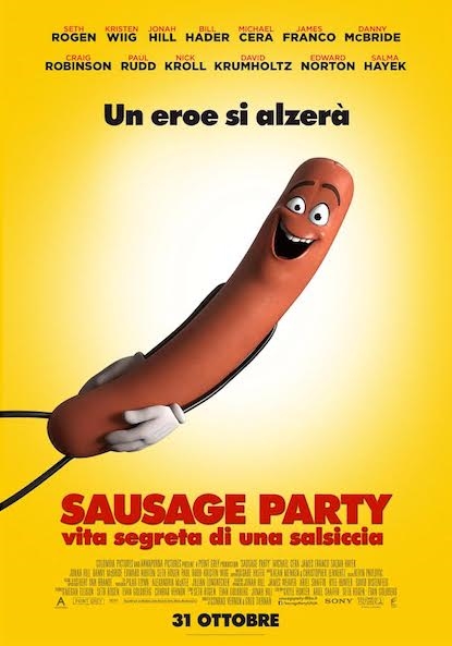 Sausage Party – Vita segreta di una salsiccia