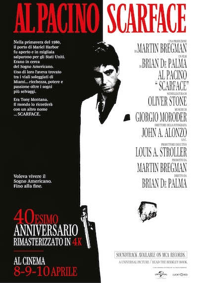 Scarface – 40° Anniversario (Ver. Originale)