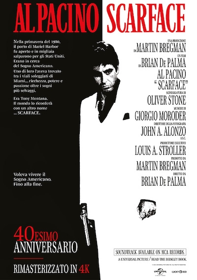 Scarface – 40° Anniversario