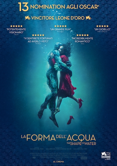 La forma dell'acqua – The Shape of Water