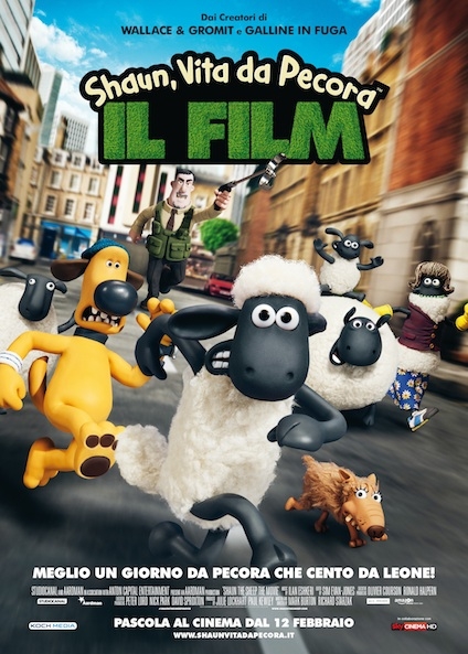 Shaun, vita da pecora – Il film