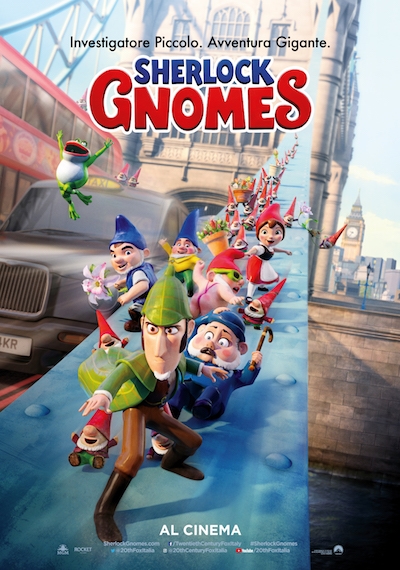 Sherlock Gnomes