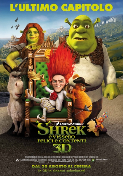 Shrek e vissero felici e contenti 3D