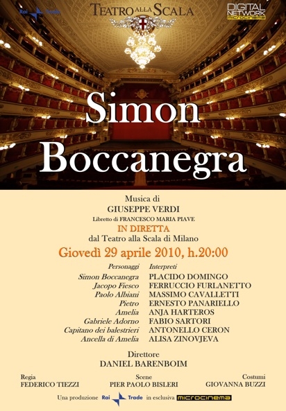 Simon Boccanegra di Giuseppe Verdi