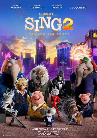 Sing 2 – Sempre più forte